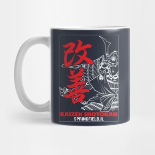 Kaizen Samurai Mug